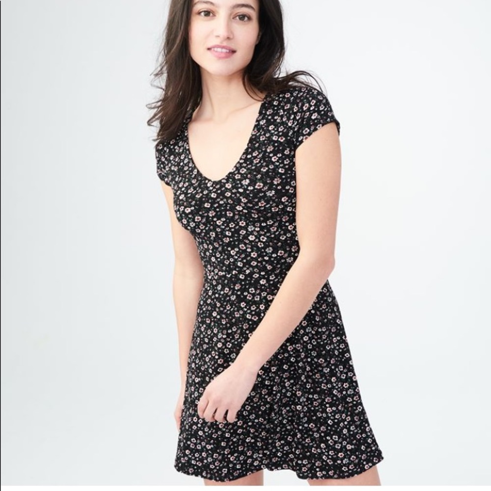 F21 Floral dress
